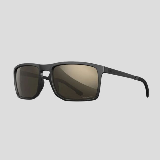 Lunettes de soleil Axe (verres Captivate™ polarisés et miroirs Gris Tungstène) - Noir - Wiley X