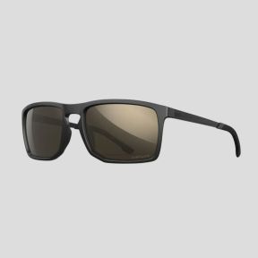 Sonnenbrille Axe (Captivate™ polarisierte Gläser und Wolframgrau Spiegel) - Schwarz - Wiley X
