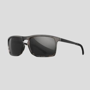 Lunettes de soleil Axe (verres Captivate™ polarisés et miroirs Noirs) - Marron Tacheté/Noir - Wiley X