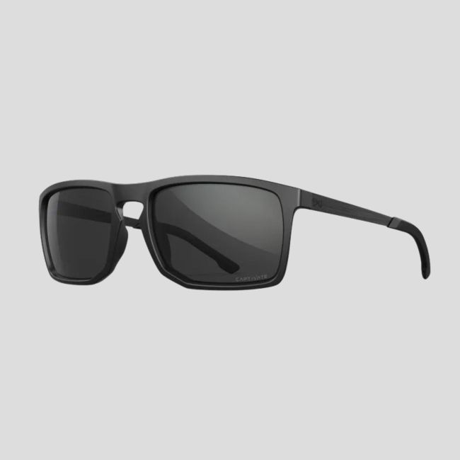 Gafas de sol Axe (lentes Captivate™ polarizadas Grises) - Negro - Wiley X
