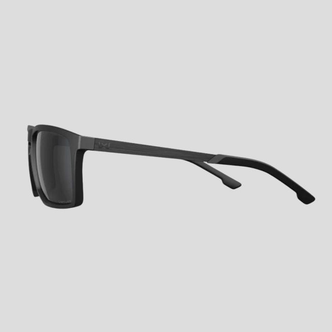 Lunettes de soleil Axe (verres Captivate™ polarisés Gris) - Noir - Wiley X