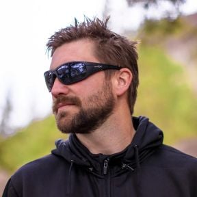 Sonnenbrille Boss (Gläser Siver Flash Grau) - Schwarz - Wiley X