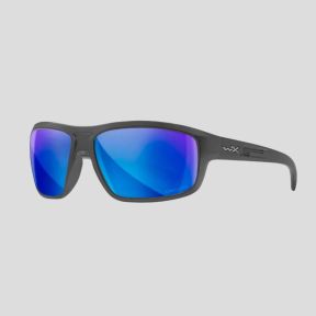 Sonnenbrille Contend (Captivate™ polarisierte und blaue Verspiegelungsgläser) - Grau - Wiley X