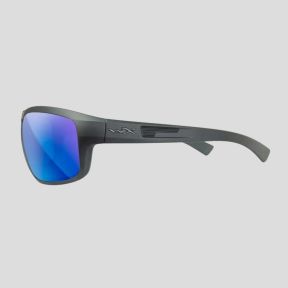 Occhiali da sole Contend (lenti Captivate™ polarizzate e specchio Blu) - Grigio - Wiley X