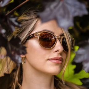 Occhiali da sole donna Covert (lenti Captivate™ polarizzate Ramato) - Caffè/Marrone Trasparente - Wiley X