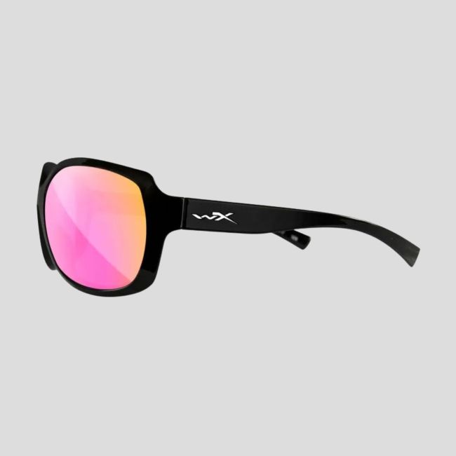 Gafas de sol mujer Mystique (cristales Captivate™ polarizados y espejos Rosas/Dorados) - Marrón - Wiley X