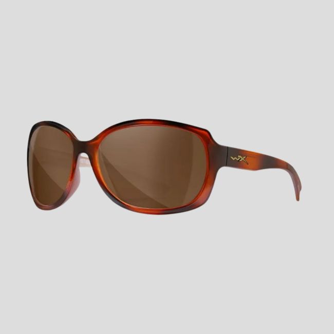 Dames zonnebril Mystique (bruine glazen) - Gevlekt Bruin - Wiley X