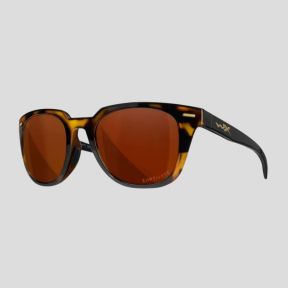 Gafas de sol mujer Ultra (cristales Captivate™ polarizados Cobrizos) - Marrón Moteado/Negro - Wiley X
