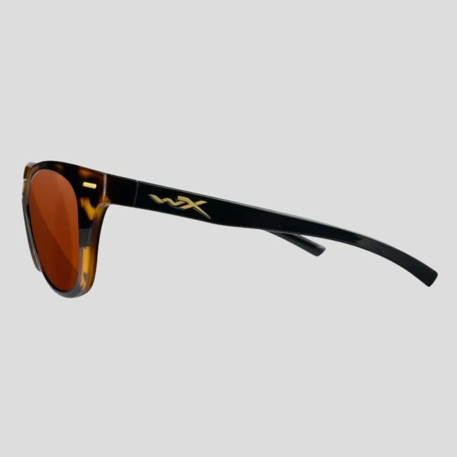 Gafas de sol mujer Ultra (cristales Captivate™ polarizados Cobrizos) - Marrón Moteado/Negro - Wiley X