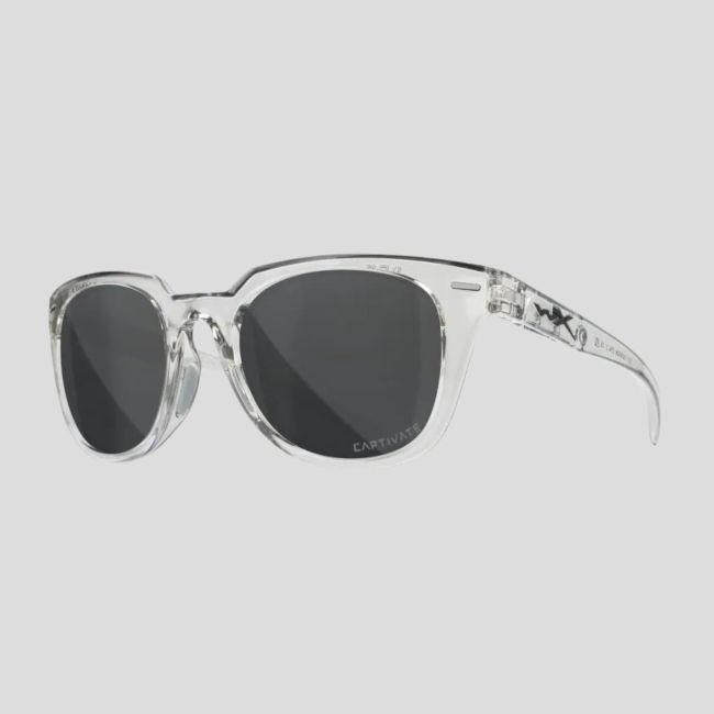 Óculos de sol Ultra (lentes Captivate™ polarizadas Cinzento) - Cinzento Transparente - Wiley X