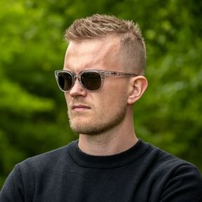 Lunettes de soleil femme Ultra (verres Captivate™ polarisés Gris) - Gris Transparent - Wiley X