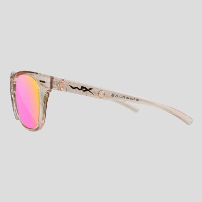 Lunettes de soleil femme Ultra (verres Captivate™ polarisés Roses/Dorés) - Rose Transparent - Wiley X