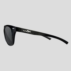 Damskie okulary przeciwsłoneczne Ultra (soczewki Szare) - Czarny - Wiley X