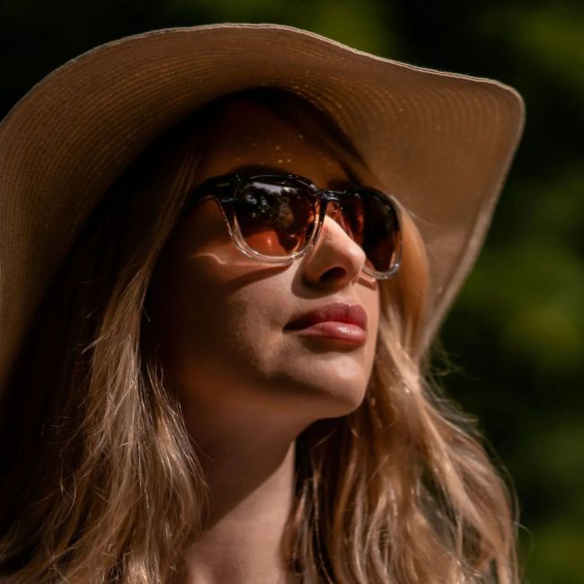 Lunettes de soleil femme Ultra (verres Marrons) - Marron Transparent - Wiley X