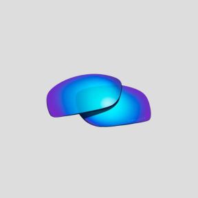 Vervangingsglazen voor Prime-bril - Captivate™ gepolariseerd en spiegel Blauw - Wiley X