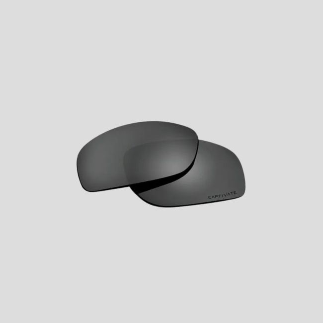 Ersatzgläser für Omega-Brille - Captivate™ polarisiert Grau - Wiley X
