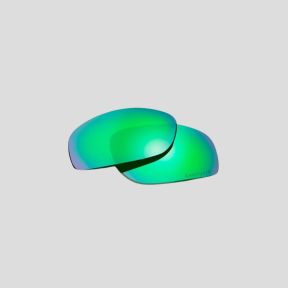 Ersatzgläser für Omega-Brille - Captivate™ polarisiert und Spiegel Grün - Wiley X