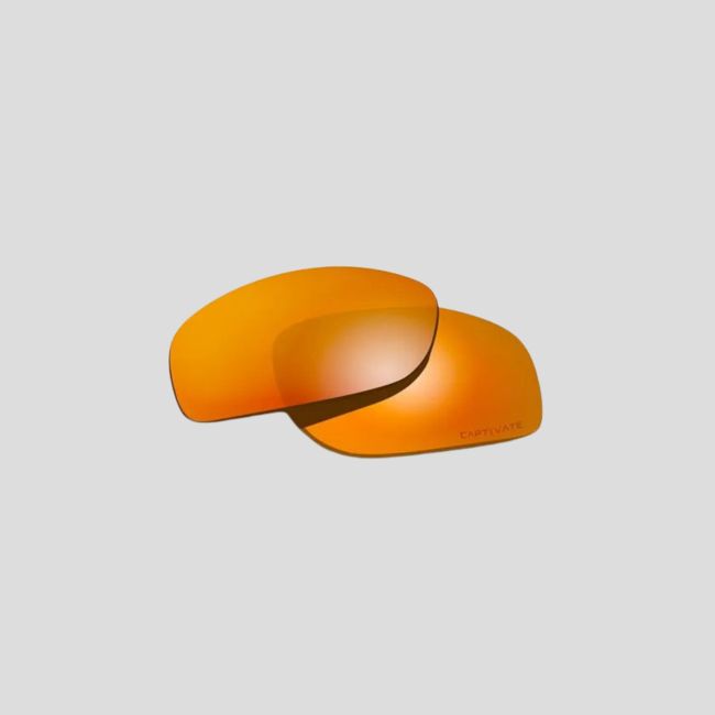 Lenti di ricambio per occhiali Omega - Captivate™ polarizzato e specchio Bronzo - Wiley X