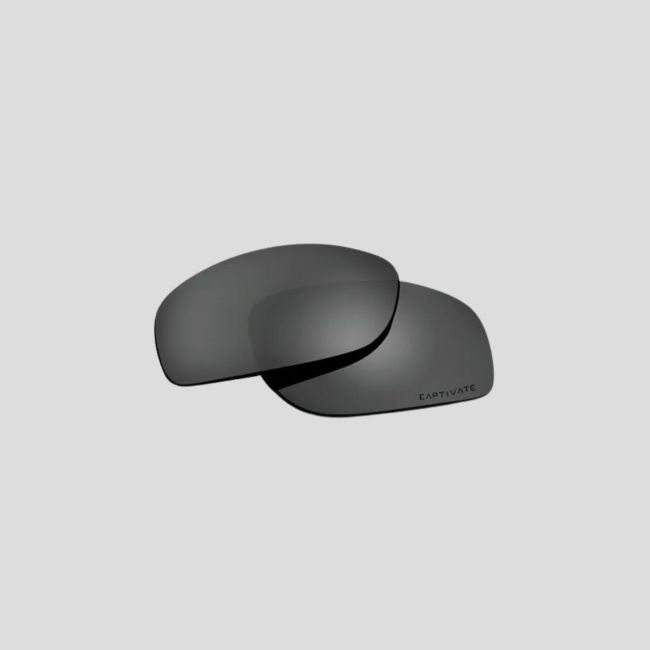 Vervangingsglazen voor Gravity-bril - Captivate™ gepolariseerd Grijs - Wiley X