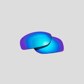 Lentes de substituição para óculos Gravity - Captivate™ polarizado e espelho Azul - Wiley X