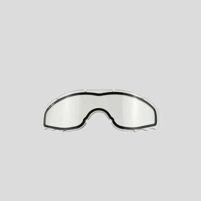 Lente de repuesto para máscara Spear Dual Lense - Incoloro - Wiley X