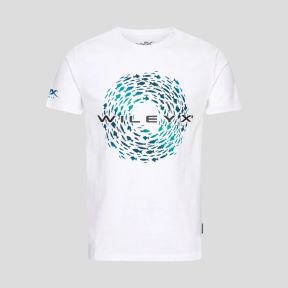 T-shirt Fish - Biały - Wiley X