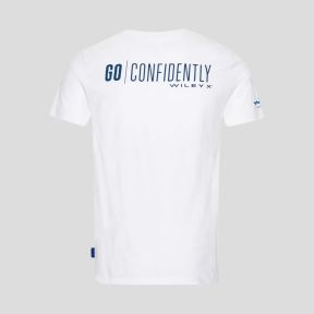 T-shirt Fish - Bianco - Wiley X
