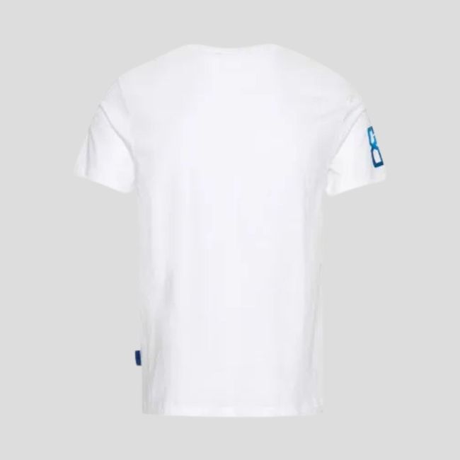 T-shirt Fish Skeleton - Biały - Wiley X