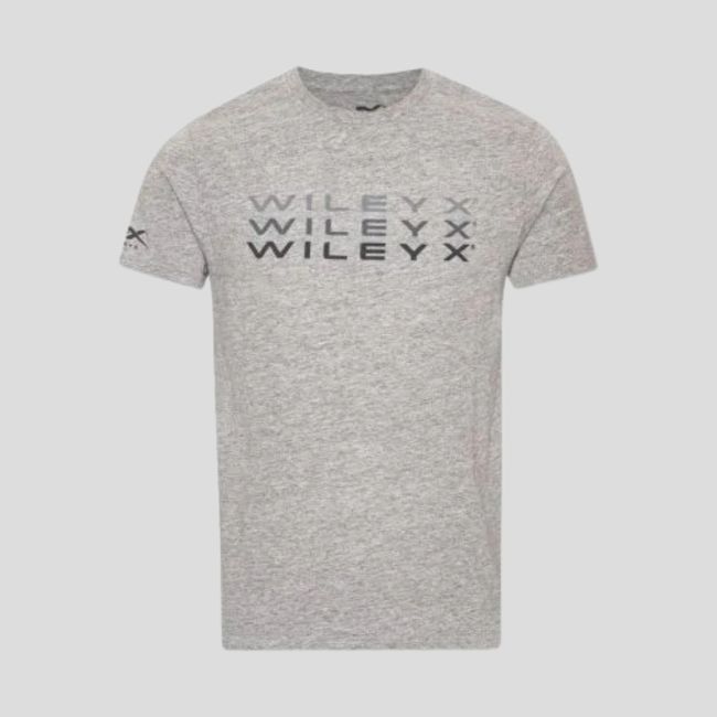 T-shirt Core Fade - Grigio Melange - Wiley X