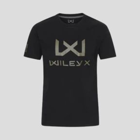 Camiseta Canyon con logo en el pecho Verde Salvia - Negro - Wiley X