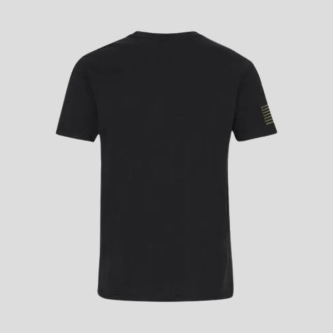 T-shirt Canyon com logótipo no peito Verde Sálvia - Preto - Wiley X