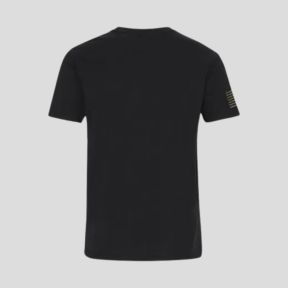 T-shirt Canyon z logo na piersi Zielony Szałwiowy - Czarny - Wiley X