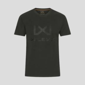 T-shirt Canyon com logótipo no peito Preto - Verde Olive - Wiley X