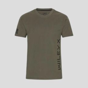 T-shirt Canyon avec logo flanc Vert Olive - Vert Sauge - Wiley X