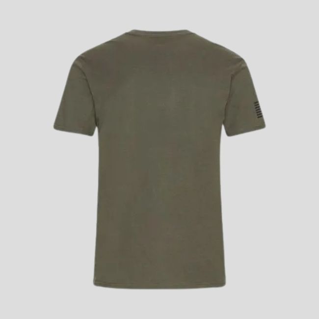 T-shirt Canyon con logo fianco Verde Oliva - Verde Salvia - Wiley X