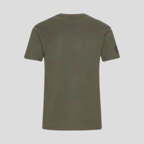 T-shirt Canyon met zijlogo Olijfgroen - Saliegroen - Wiley X