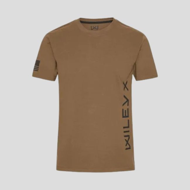 T-shirt Canyon avec logo flanc Gris Foncé - Coyote - Wiley X