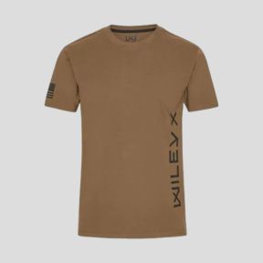 T-shirt Canyon con logo fianco Grigio Scuro - Coyote - Wiley X