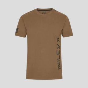 T-shirt Canyon met zijlogo Donkergrijs - Coyote - Wiley X