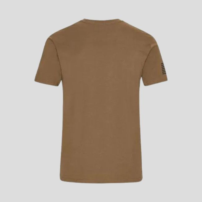 T-shirt Canyon avec logo flanc Gris Foncé - Coyote - Wiley X