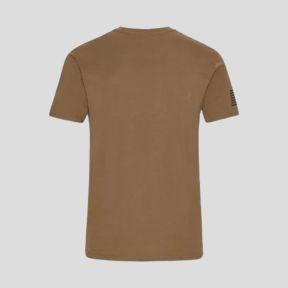 T-shirt Canyon met zijlogo Donkergrijs - Coyote - Wiley X