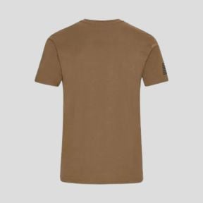 T-shirt Canyon met zijlogo Donkergrijs - Coyote - Wiley X