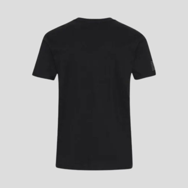 T-shirt Canyon con logo fianco Grigio - Nero - Wiley X