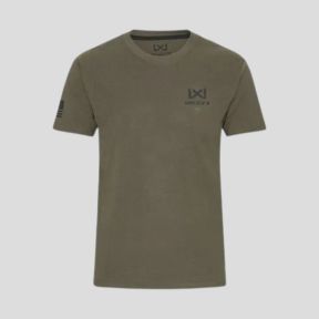 T-shirt Canyon con logo cuore Verde Oliva - Verde Salvia - Wiley X
