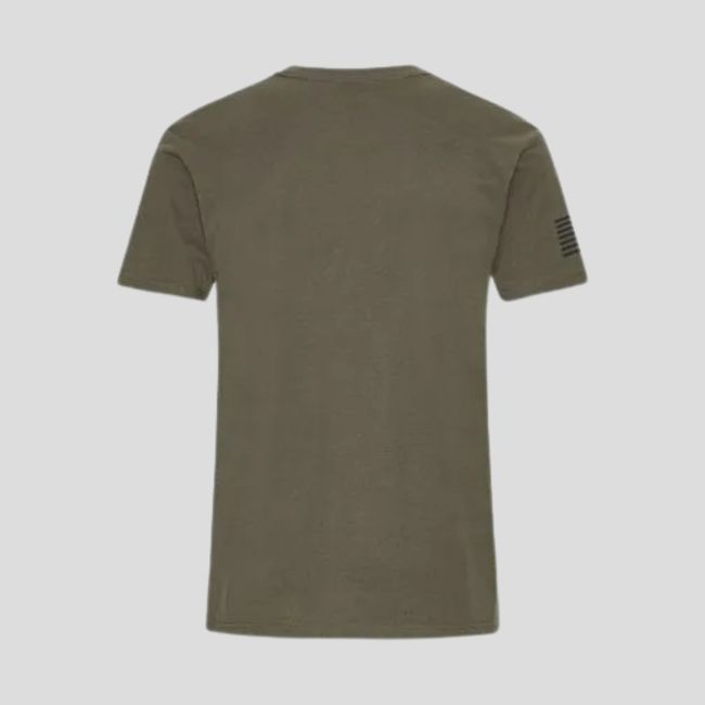 T-shirt Canyon met hartlogo Olijfgroen - Saliegroen - Wiley X