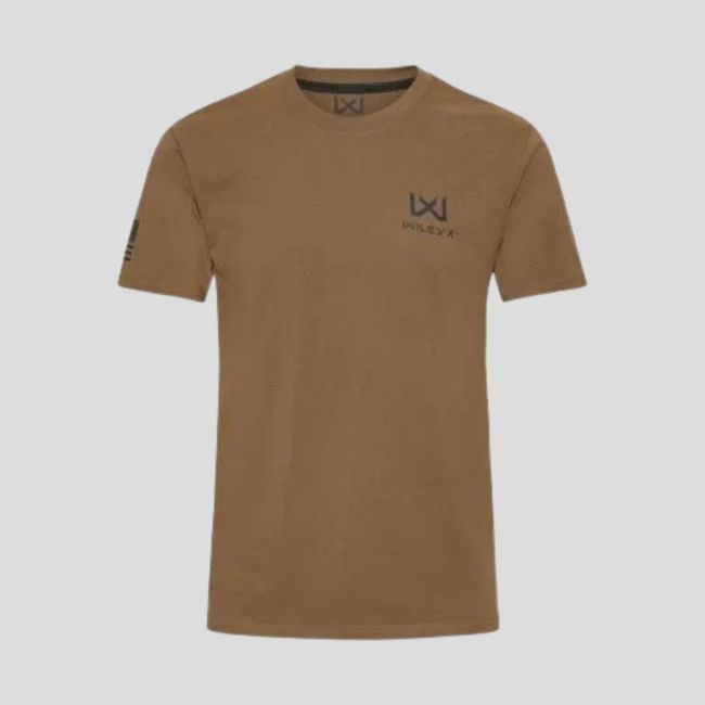 T-shirt Canyon com logótipo coração Cinzento Escuro - Coyote - Wiley X