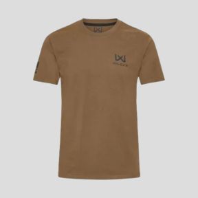 T-shirt Canyon met hartlogo Donkergrijs - Coyote - Wiley X