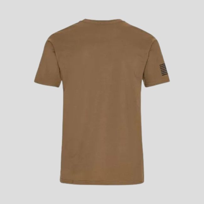 T-shirt Canyon met hartlogo Donkergrijs - Coyote - Wiley X