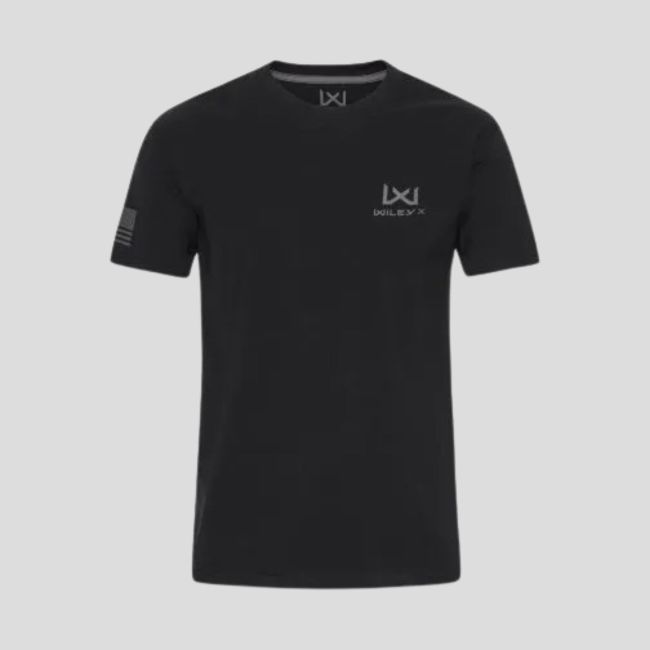 T-shirt Canyon met hartlogo Grijs - Zwart - Wiley X