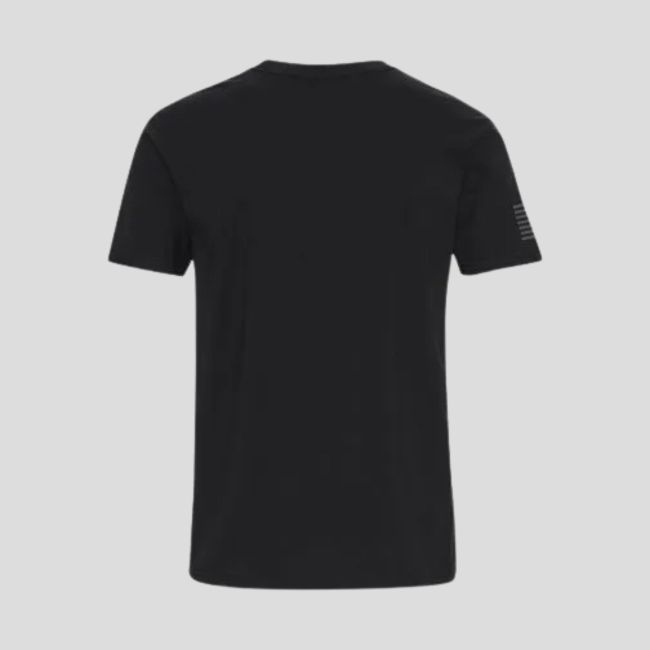 T-shirt Canyon met hartlogo Grijs - Zwart - Wiley X